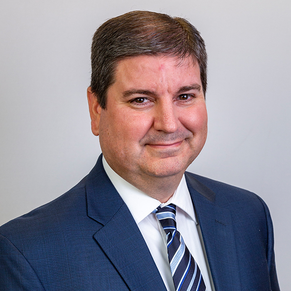 Greg Ackerman headshot.